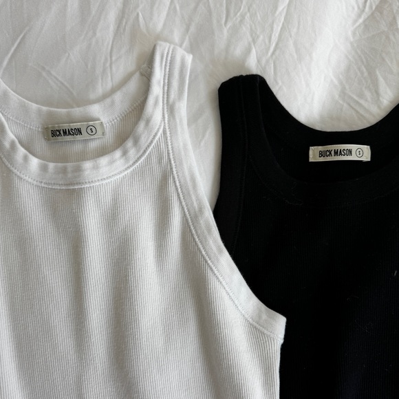 Buck Mason Surplus Rib Tank Bundle - Picture 2 of 8